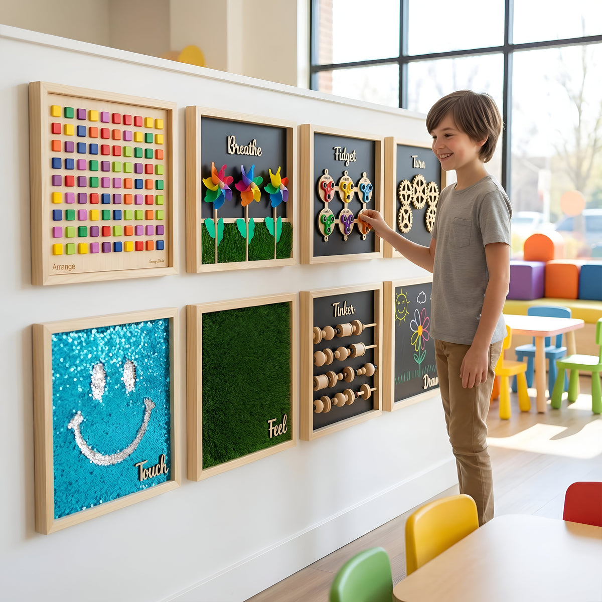 Sensory Walls