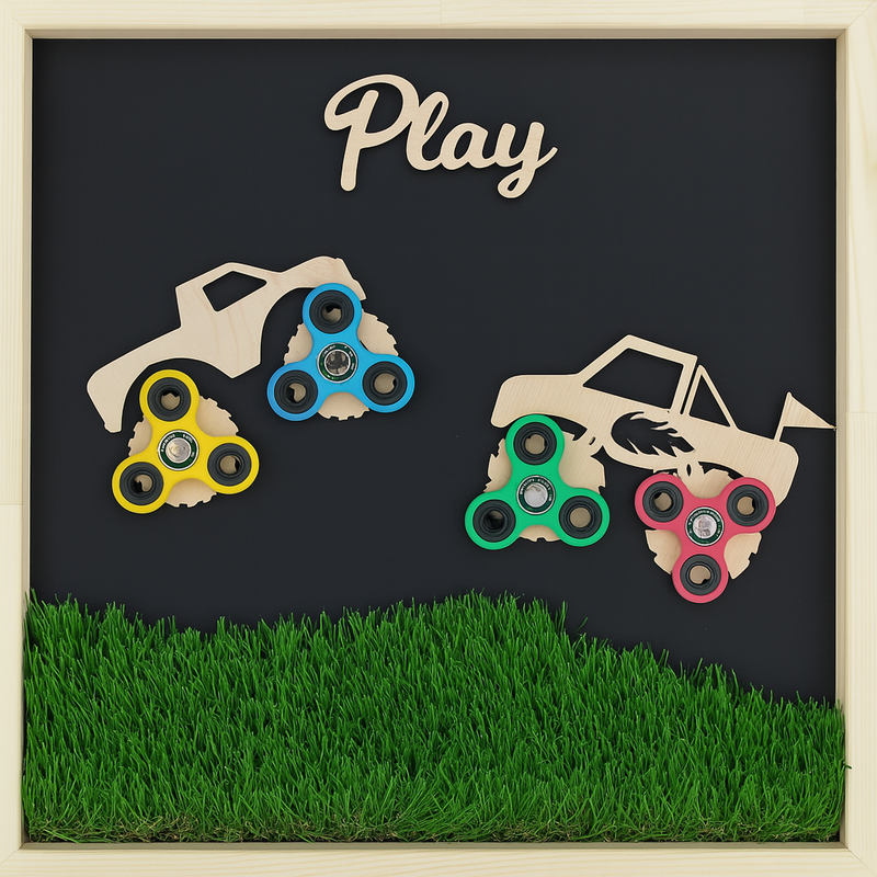 Fidget Trucks