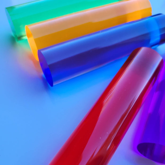 Colorful Acrylic Pegs