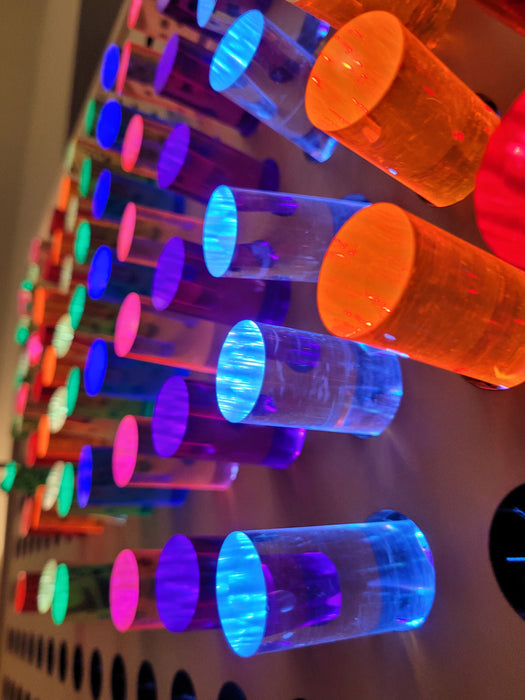 Colorful Acrylic Pegs