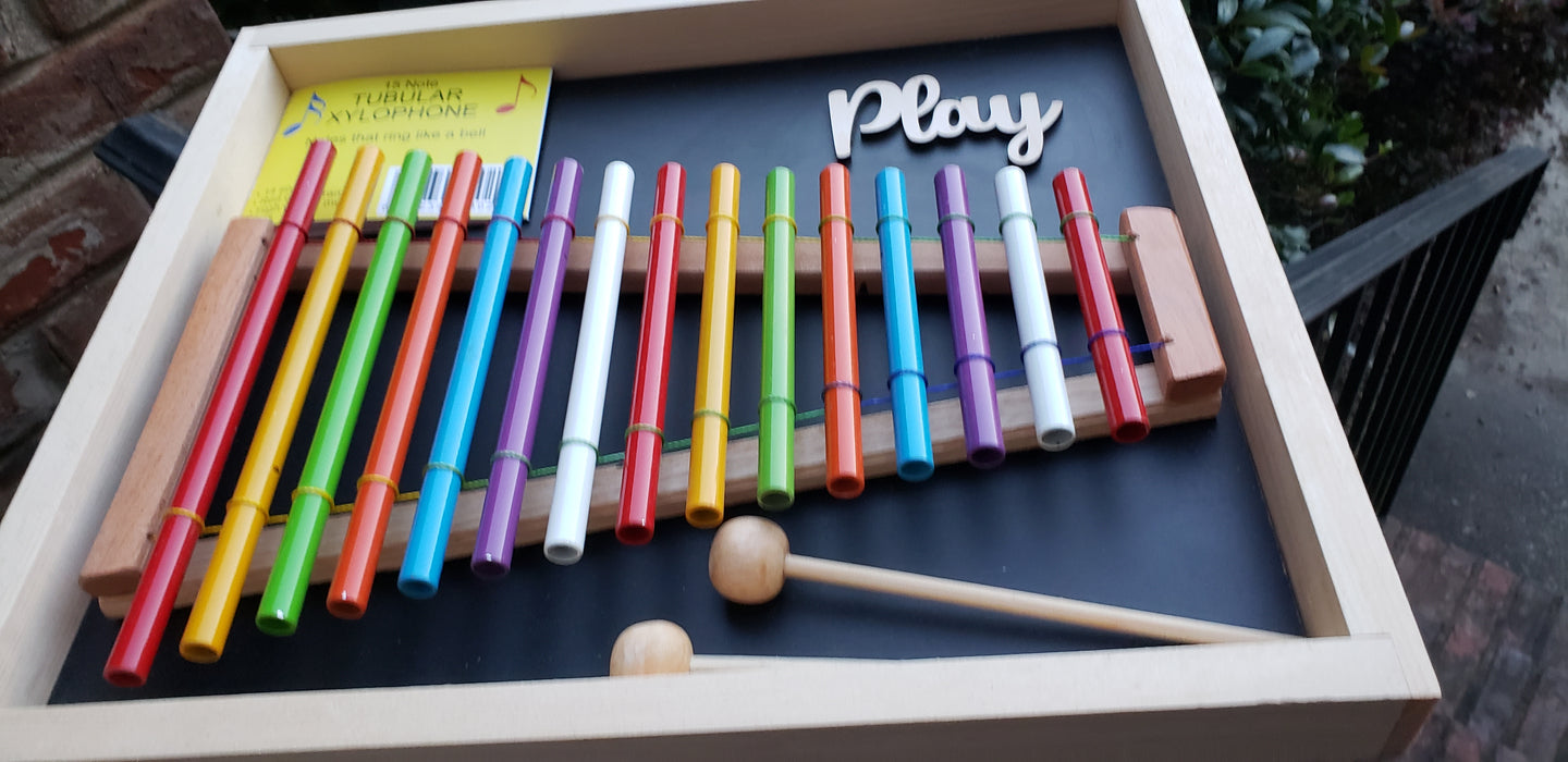 Tubular Chimes Sensory Board