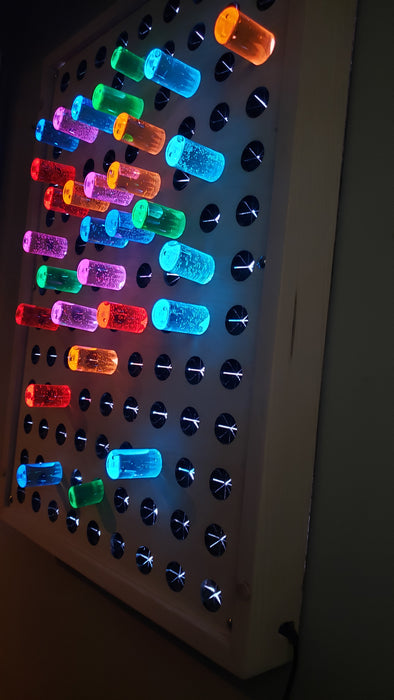 Giant 28-Inch LED Pegboard Giant Lite Brite