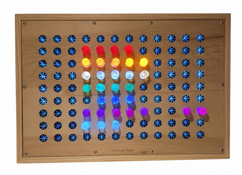 28" LED Pegboard | Giant Lite Brite