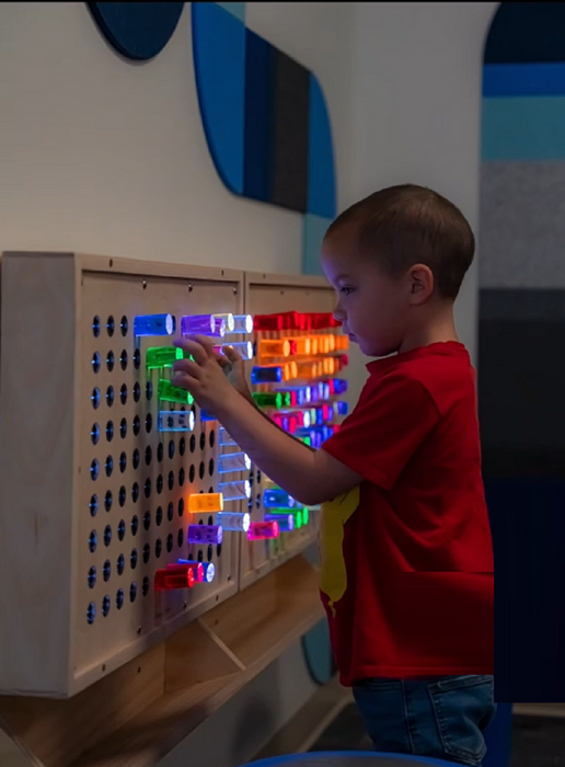 Giant 28-Inch LED Pegboard Giant Lite Brite