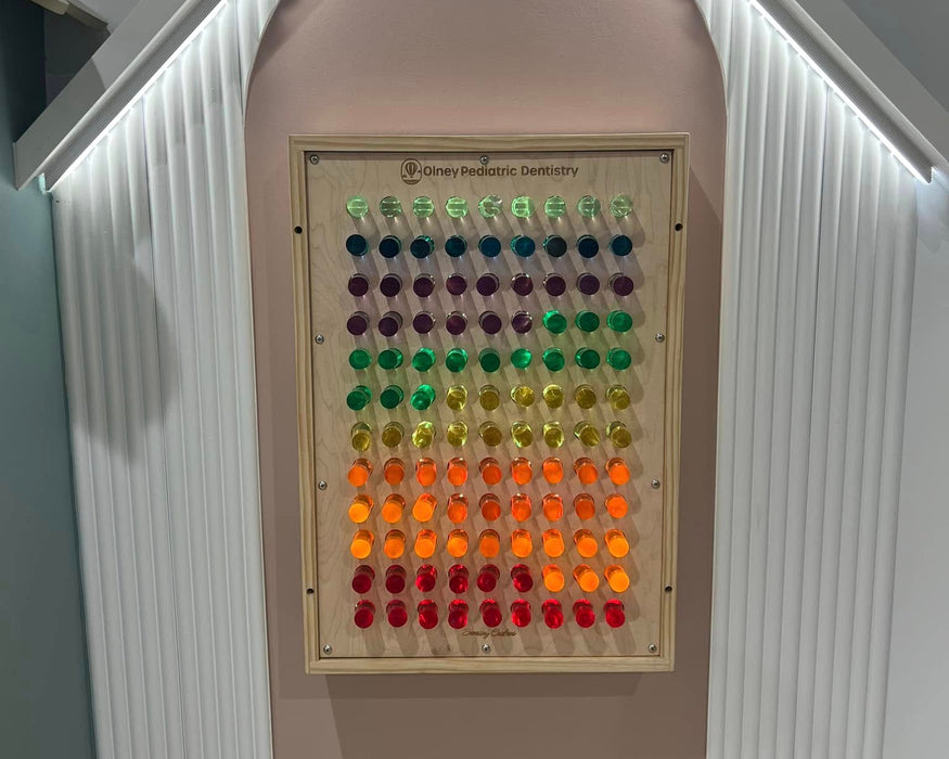 28" LED Pegboard | Giant Lite Brite