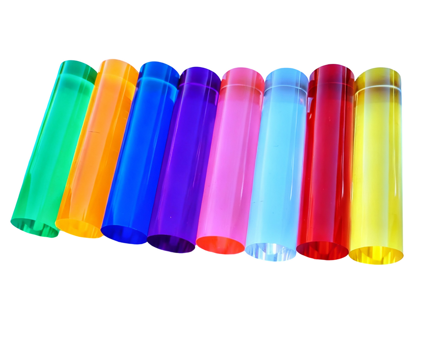 Colorful Acrylic Pegs