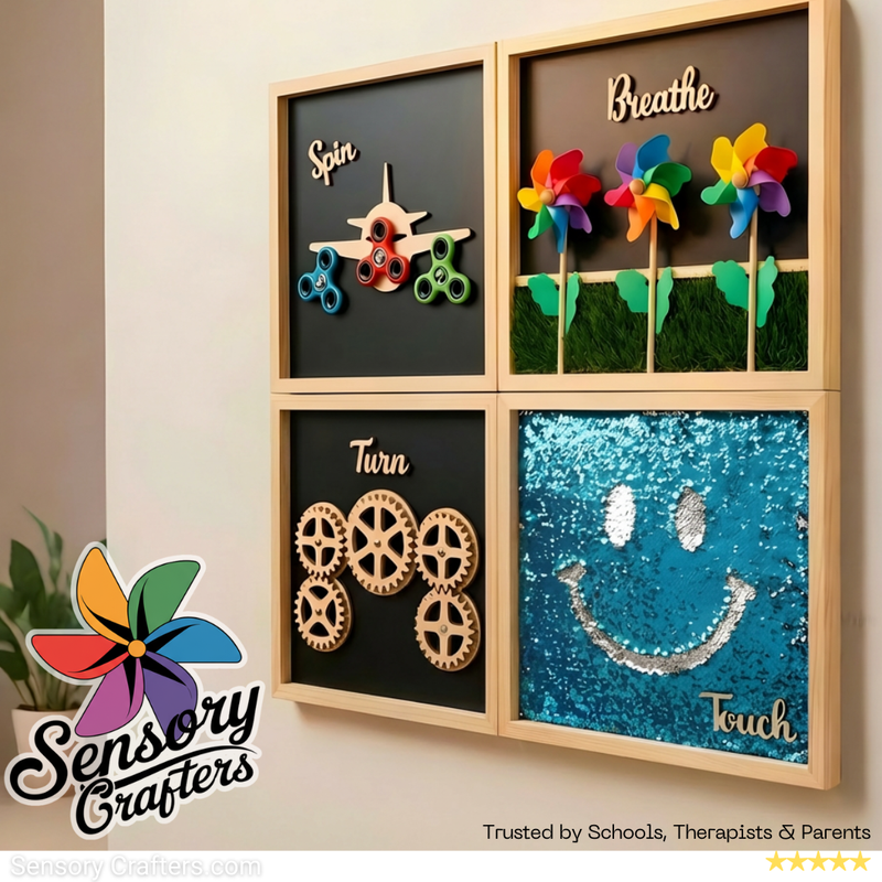 Sensory Wall Package – Pick 15