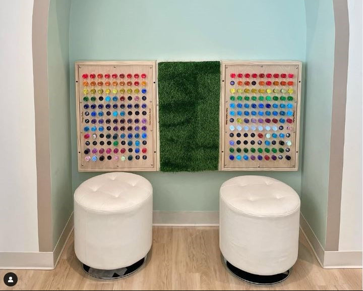 28" LED Pegboard | Giant Lite Brite