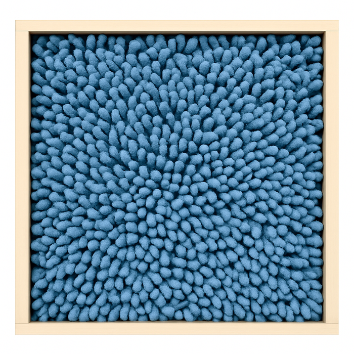 Sensory Board – Shaggy Chenille Fabric