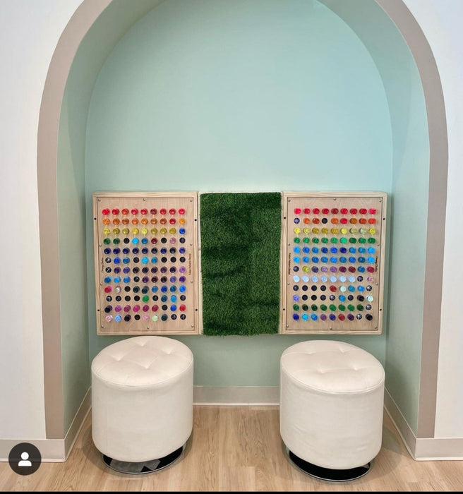 Giant 28-Inch LED Pegboard Giant Lite Brite