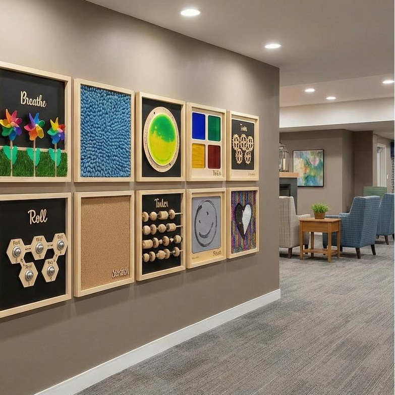 Showroom installation