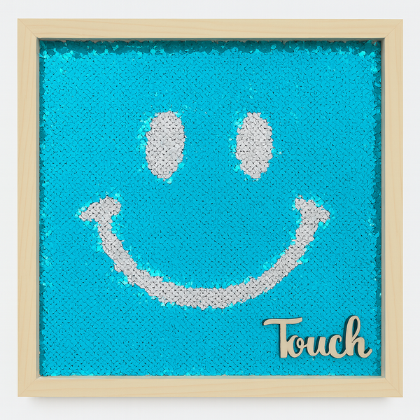 Touch Reversible Sequin Sensory Board