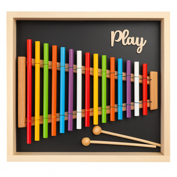 Tubular Chimes Sensory Board