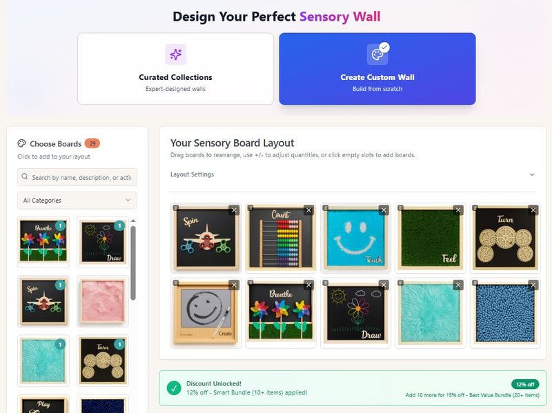 Sensory Wall Designer Preview