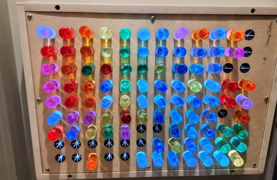 Giant 28-Inch LED Pegboard Giant Lite Brite