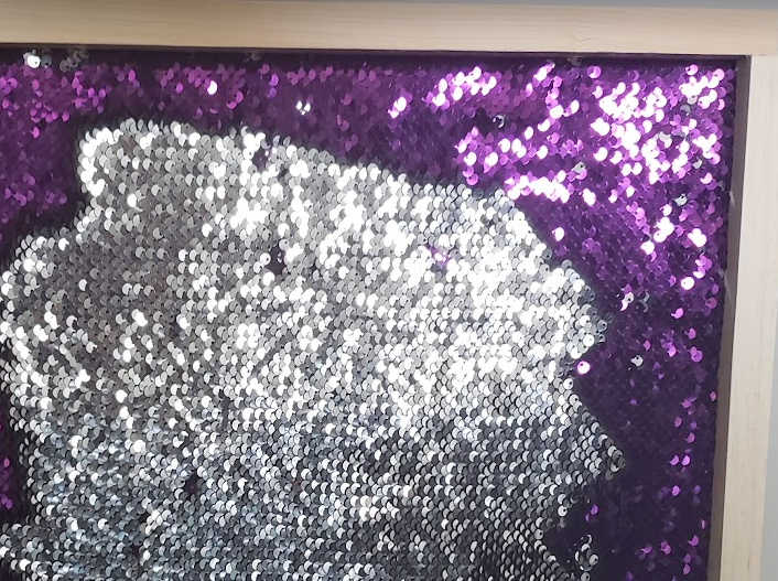 Mini Reversible Flip Sequin Sensory Boards