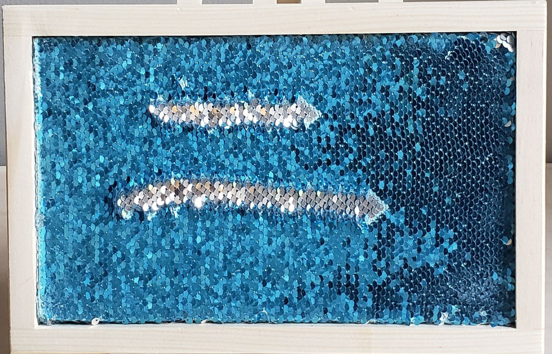 Mini Reversible Flip Sequin Sensory Boards