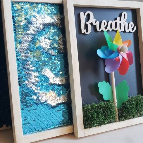 Individual Sensory boards