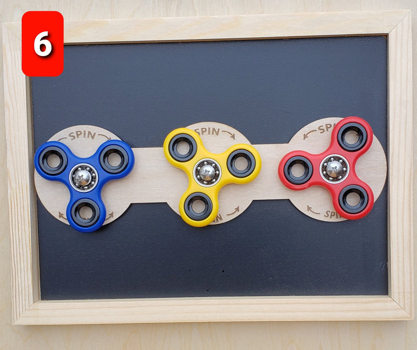 Individual Sensory boards